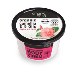 Vartalovoide Organic Shop Camellia, 250 ml