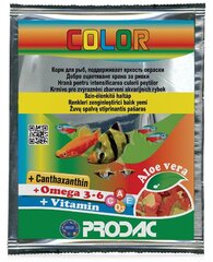 Väriä korostavat hiutaleet Prodac Color 12g