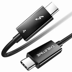 Thunderbolt 4, USB-C - USB-C, 40 Gbps, 100W, 20V / 5A, 8K / 60HZ, 1.8m