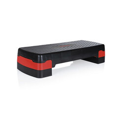 Aerobic stepboard Gymstick, musta/punainen