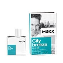 Mexx City Breeze For Him partavesi miehelle 50 ml