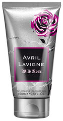 Suihkugeeli Avril Lavigne Wild Rose naisille 150 ml