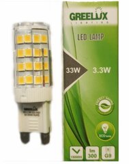 LED-lamppu 3,3W 220-240V G9 Greelux