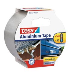 Alumiiniteippi Tesa®, 10m x 50mm