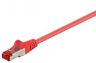 GB CAT6 NETWORK CABLE RED SHIELDED S/FTP (PIMF) 25M