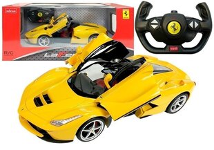 Ferrari Rastar kauko-ohjattava auto 1:14, keltainen