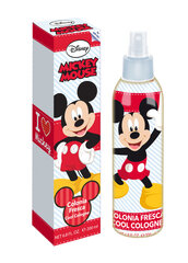 Disney Mickey Mouse vartalosuihke lapsille 200 ml
