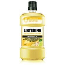 suuvesi Listerine® Fresh Ginger & Lime Mieto maku, 500 ml