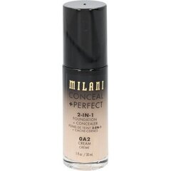 Milani Conceal+ Perfect meikkivoide 30 ml, 00B Light