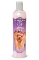 BIO-GROOM kissan/koiran hoitoaine SILK, 355ML