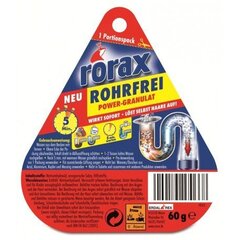 Putkien puhdistusrakeet RORAX, 60 g