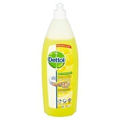 Antibakteerinen lattianpuhdistusaine Dettol Lemon sitruunan tuoksulla 1 l.