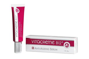 Kasvoseerumi kypsälle iholle Vitacreme B12 B12-vitamiinilla, 30 ml.