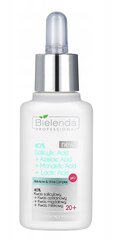 Anti-akne kasvoseerumi Bielenda Professional Anti Acne 40% salisyyli + atselaiinihappo + manteli +