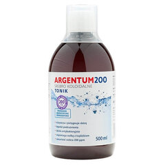 Aura Herbals Argentum 200PPM -kasvovesi, 500 ml