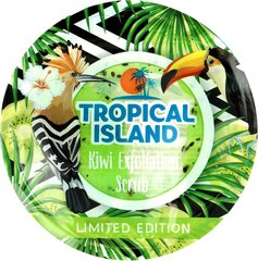 Kasvojen kuorinta kiiviuutteella Marion Tropical Island Kiwi 10 g