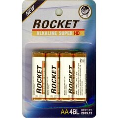 Rocket HD AA paristot, 4 kpl