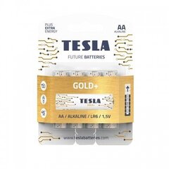 Akku Tesla AA Gold + Alkaline LR06 2700 mAh 4 kpl.