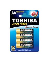 Toshiba akut, 4 kpl