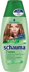 Schauma 7 Herbs shampoo 250 ml