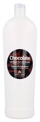 Kallos Cosmetics Chocolate hoitoaine 1000 ml