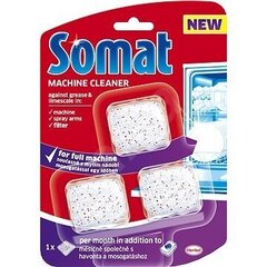 Astianpesukoneen puhdistusaine SOMAT Machine Cleaner, 3 kpl