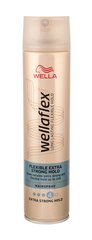 Hiuslakka 24 h Wellaflex Flexible Extra Strong Hold 250 ml