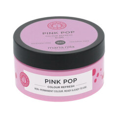 Ravitseva hiusnaamio Maria Nila Color Refresh Pink, 100 ml.