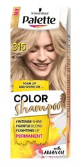 Sävyttävä shampoo Schwarzkopf Palette Color, 315, Pearl Blond