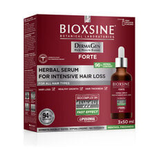 Bioxsine Dermagen Forte Seerumi hiustenlähtöä vastaan, 3x50ml