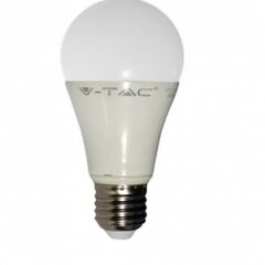 15W LED-lamppu V-TAC, A65, E27, termoplastinen, (3000K) lämmin valkoinen
