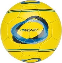 Jalkapallo Avento Elipse 2, koko 2, keltainen / sininen / harmaa
