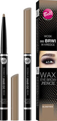 Bell Wax Eyebrow Pencil 12 ml, 03 Brunetka