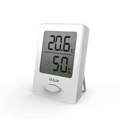 Duux Sense Hygrometer + Thermometer, Whi