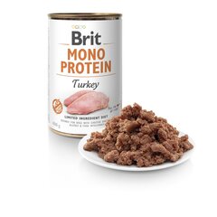 BRIT CARE Mono protein kalkkunanlihalla, 400 g